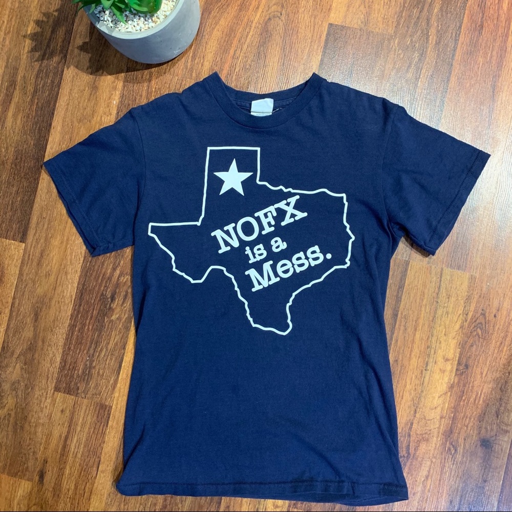 NOFX Band Tee